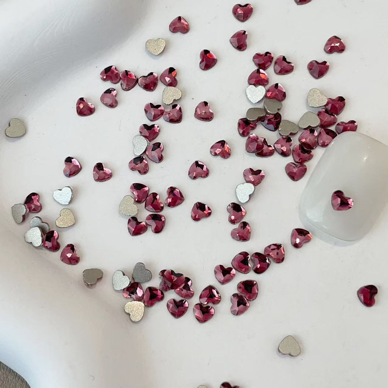 러브 3mm 드라이 로즈