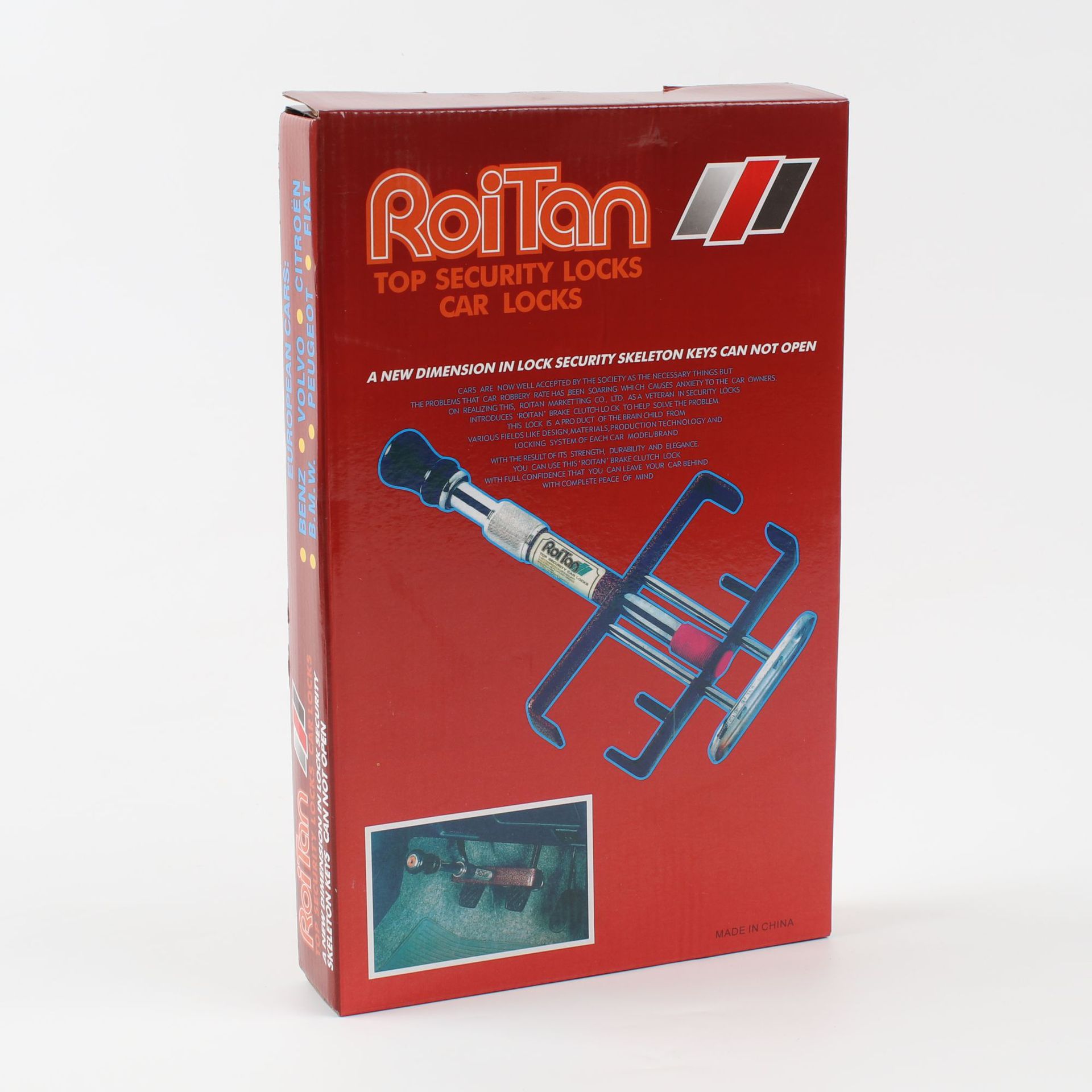 Universal Car Pedal Lock, Clutch Lock, Steering Wheel Lock, Car Key Anti-Theft Lock, Vehicle Assembly Tools, Brake Lock