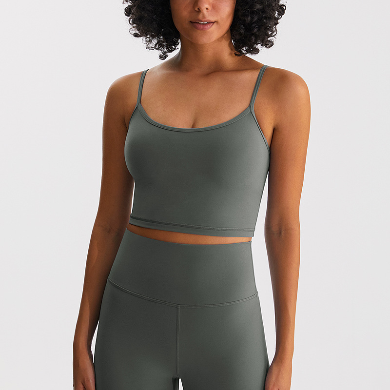 Lycra ropa interior deportiva de las mujeres conformación running beauty back BRA yoga chaleco que absorbe la humedad fitness top