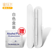 分销严选粉刺针黑头针清挑挤痘痘工具脂肪粒细胞夹痘针粉刺针套装