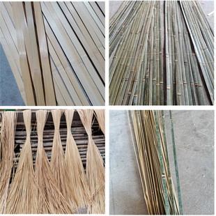 竹皮竹条黄蔑薄竹片手工制作DIY骨架竹编工艺花艺园艺婚庆装饰材-阿里巴巴