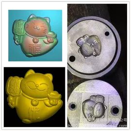 金属工艺品;钥匙扣及钥匙扣配件;其他装饰摆件