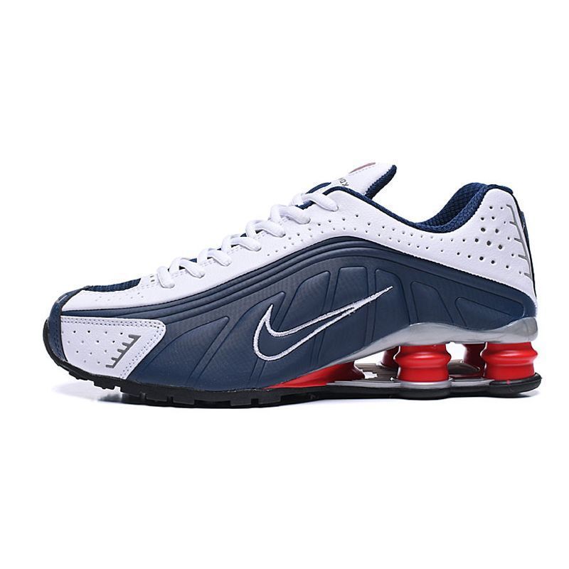 Putian transfronterizo de tamaño grande columna de aire ShoxR4 primavera deportivo amortiguación para correr zapatos casuales para hombres y mujeres zapatos deportivos transpirables image 14