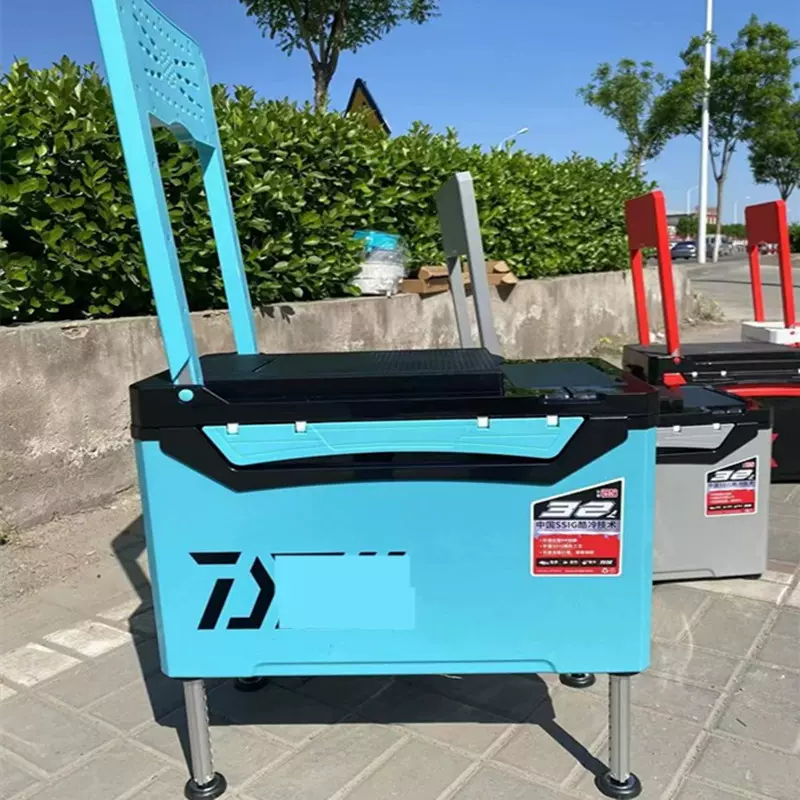 钓箱全套钓鱼箱多功能钓鱼箱四角升降台钓箱野钓钓箱可坐台钓