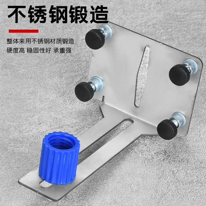 Настенный кронштейн для уровня, инфракрасный настенный подвесной артефакт, портативная вешалка, утолщенная прочная вешалка для лазерного уровня