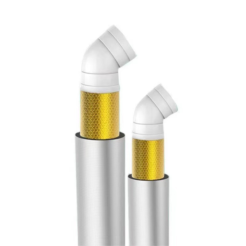 Sewer Pipe Sound Insulation Cotton Bathroom Drain Pipe Self-Adhesive Pipe Sound-Absorbing Cotton Sound-Absorbing Cotton Shock-Absorbing Silent Insulation Wholesale