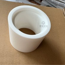 聚精供应耐磨陶瓷套管 耐高温99氧化铝陶瓷管99.5绝缘陶瓷管