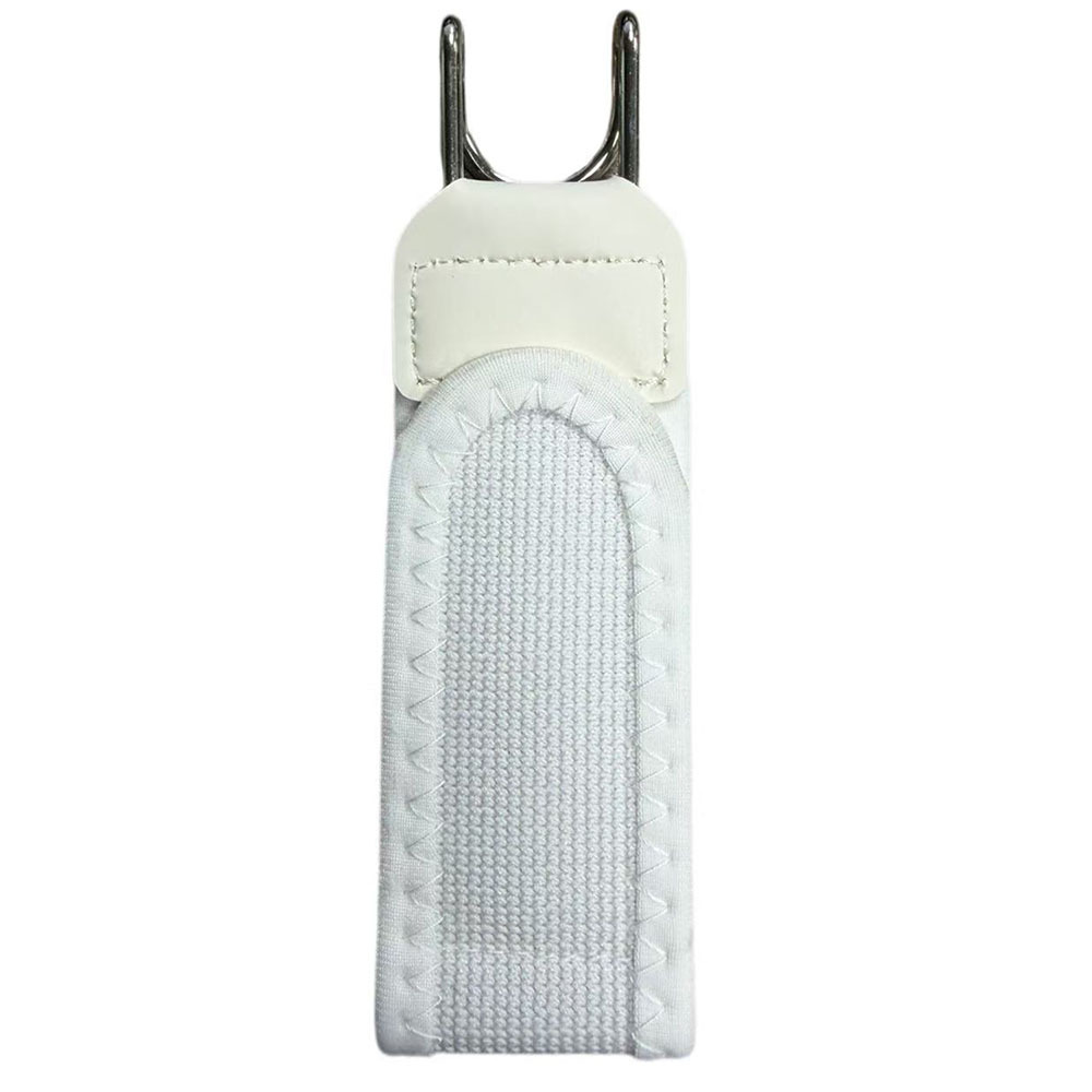 White, with your logo imprint