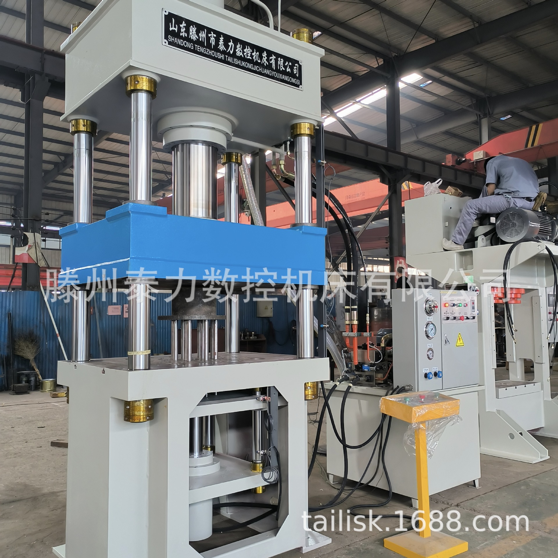 315吨400吨不锈钢拉伸厨具汽车零配件成型液压机金属成型厂家直销