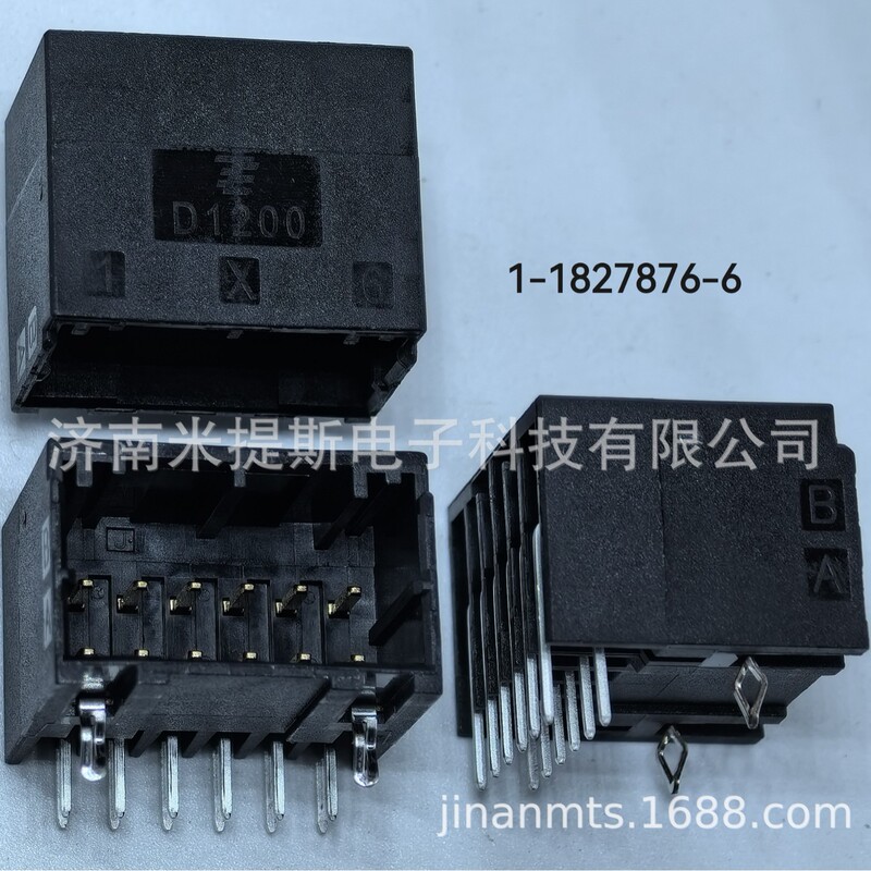 Tyco 1-1827876-6 Original Factory Connector, in Stock for Immediate Delivery Tyco 1-1827876-6 Original Factory Connector, in Stock for Immediate Delivery