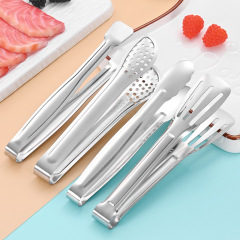 ステンレス製タオルクリップスプーン形クリップホテルのホットタオルクリップバーKTVアイスクリップ商用ミルクティー店レモンクリップ