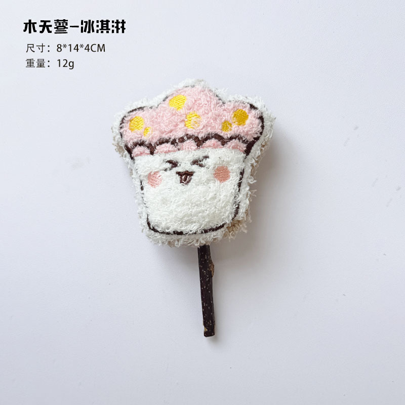 ペット用品工場猫のおもちゃぬいぐるみ漫画猫スティック木製天草大コレクション DIY 猫のおもちゃ卸売|undefined