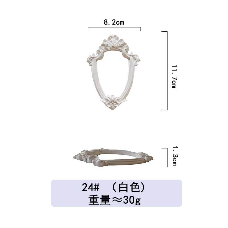 レトロins写真撮影小道具フォトフレームイヤリングネイルアート手置物ヨーロッパ风アクセサリー写真撮影道具背景