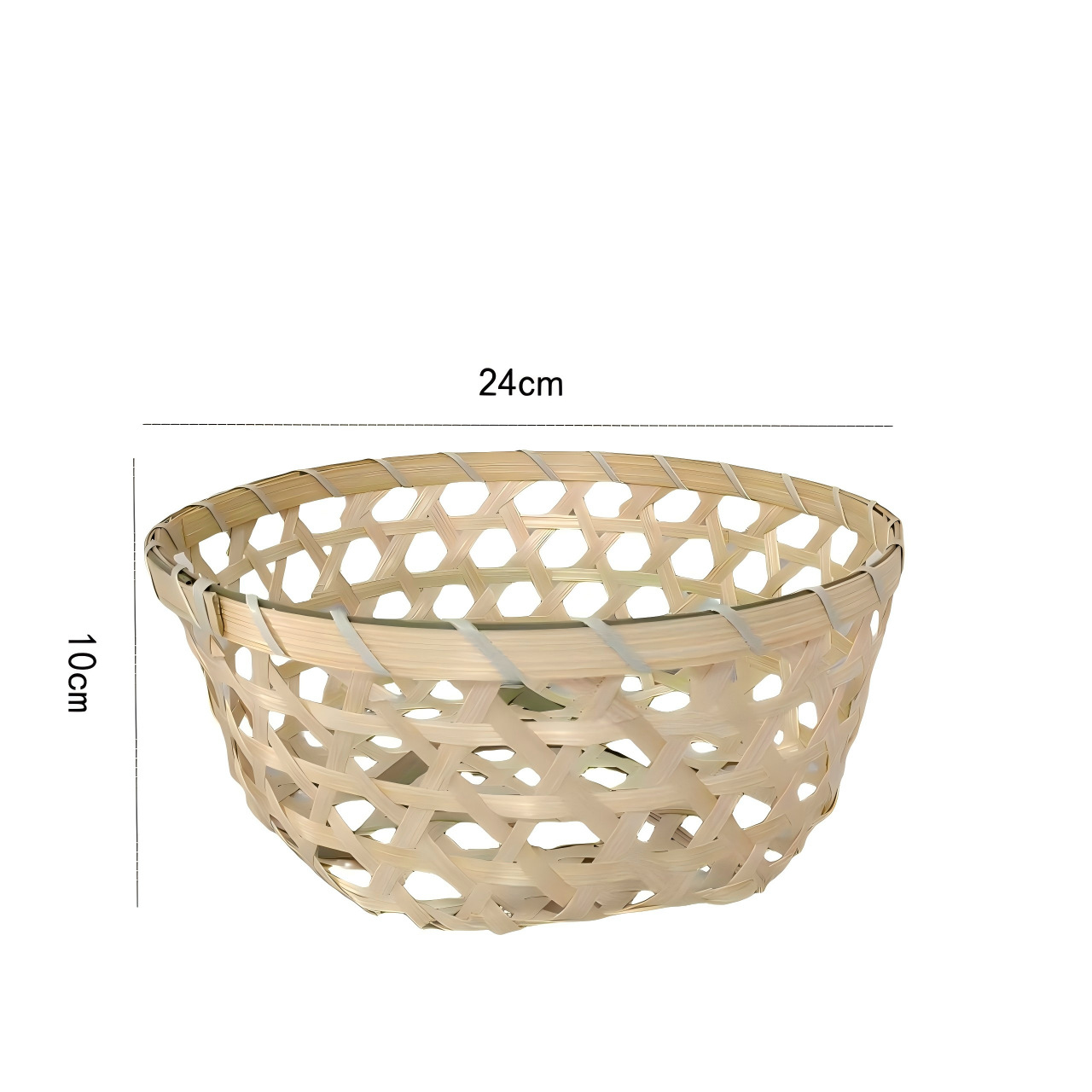 Cestas de bambú trenzadas, cestas de bambú huevos, bandejas hechas a mano, productos de bambú, pan al vapor, cestas comerciales de pan doméstico