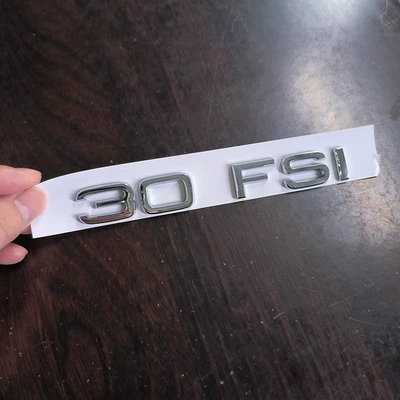 displacement stickers 2.4 2.8 2.0T – Car logo - standard-30fsi-displacement-standard