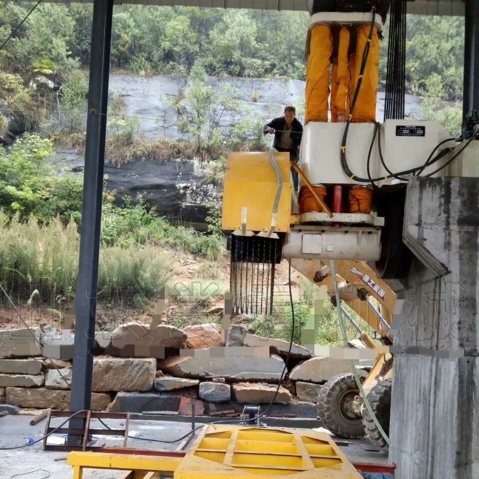DH-1600/1800液压多片锯 单臂锯八大八小组合锯 花岗石板材切割机