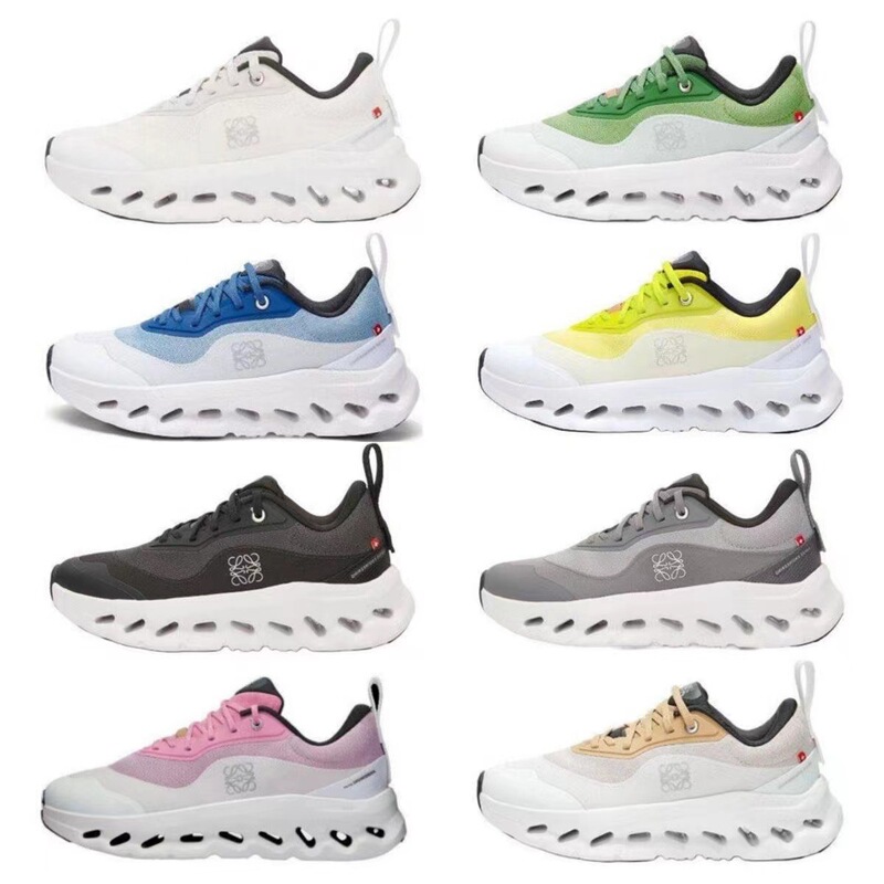 On Cloudtilt 2 Generation Co-Branded Breathable, Lightweight, Shock-Absorbing Outdoor Long-Distance Casual Sports Shoes for Men and Women