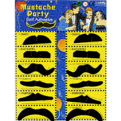 Funny prop beard Arab pirate fake beard simulated mustache sideburn prop performance men invisible