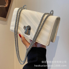 Summer niche single shoulder small bag for women 2023 new versatile ins small square bag fashion mini chain crossbody bag
