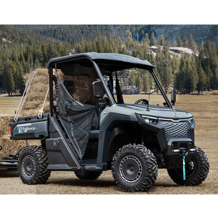 Ventas directas de fábrica CFMOTO U6 EV EV eléctrico todo terreno ATV / UTV primavera viento de playa