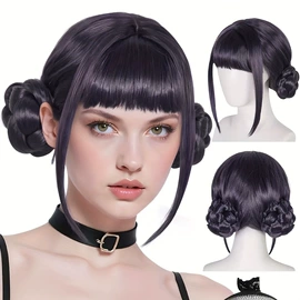 cos假发;男士假发;假发长卷发