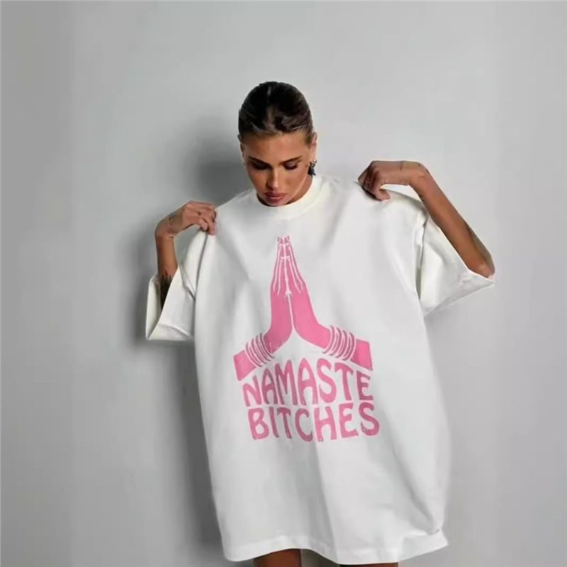 Women's Round Neck Shirt, Fashionable Commuting Design, Lazy Top Style, I Dopamine Summer t Sweet Women's Round Neck Shirt, Fashionable Commuting Design, Lazy Top Style, I Dopamine Summer t Sweet