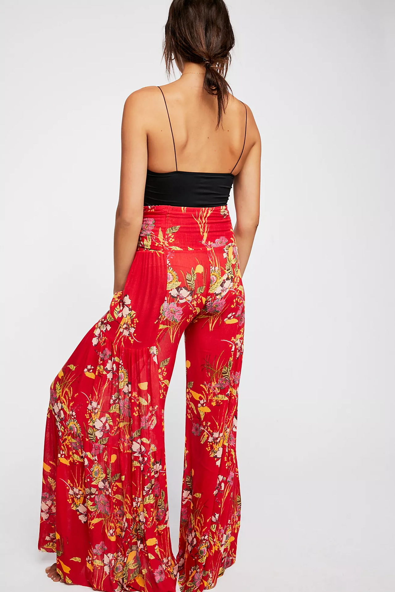 Casual Loose Flared Wide Leg Pants - Pants - Uniqistic.com