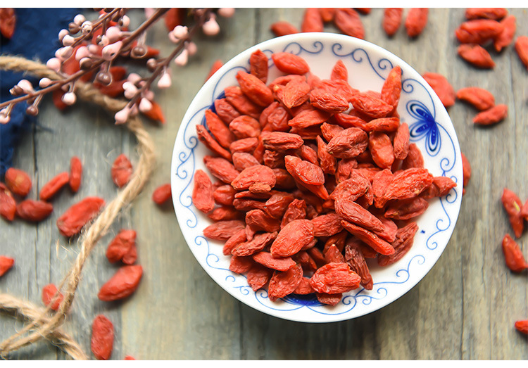 Goji Berries 1000g Ningxia Gou Qi Zi Dried Wolfberry for Tea and Daily Wellness specifications