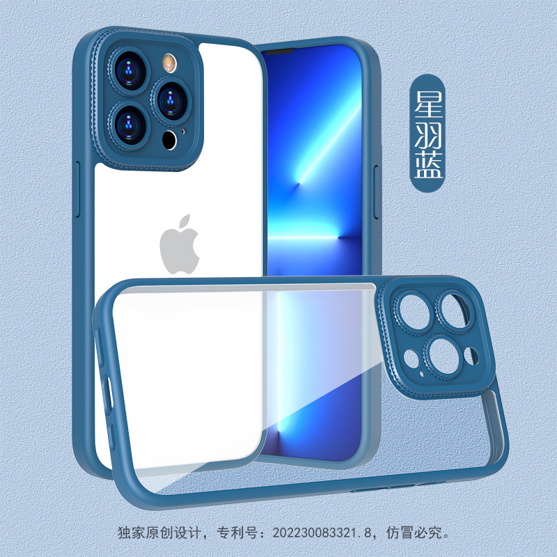 New Model Suitable for Apple 13 Slr Gear iPhone Camera Pro Anti-Fall 12 All-Inclusive Max Transparent Mobile Phone Case New Model Suitable for Apple 13 Slr Gear iPhone Camera Pro Anti-Fall 12 All-Inclusive Max Transparent Mobile Phone Case