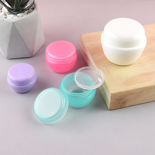 5g10g20g30g50g guide ball facial cream box bottle mushroom cream plastic with inner cover new material for packaging bottles