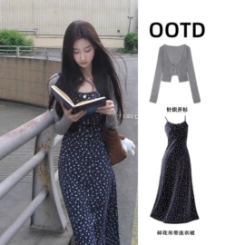 女式空调衫;连衣裙;其他短外套