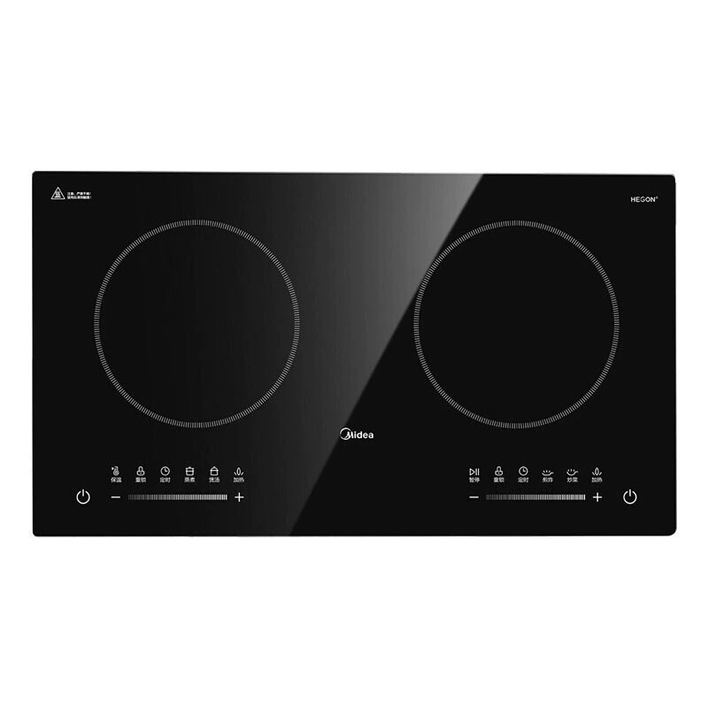 Midea/美的 C2-2ST3304 Midea Индукционная плита Индукционная плита двойная конфорка бытовая мощная