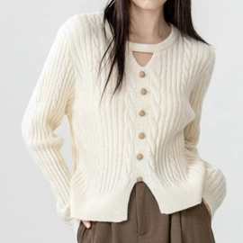 女式针织衫;毛衣;女式打底衫