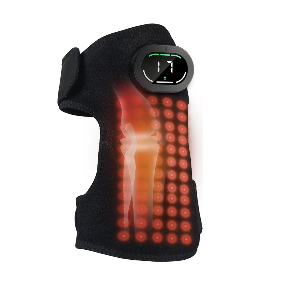 Трансграничный подогрев, красный свет, инфракрасная вибрация, массажные наколенники, наплечные подушечки, подушечки для рук, подушечки для ног, массажер для светотерапии, завод с сенсорным экраном