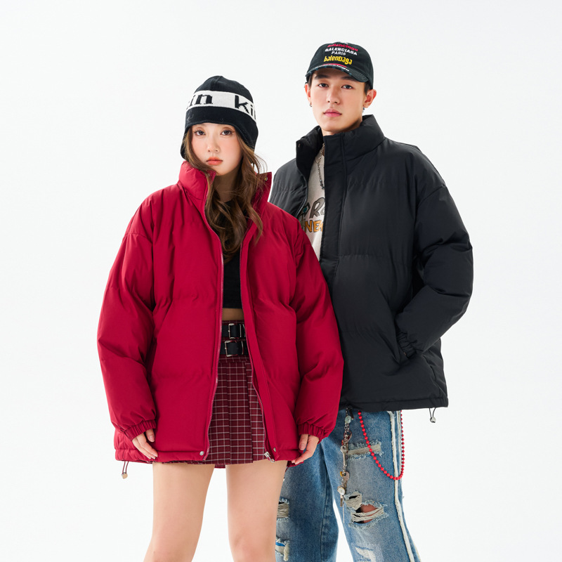 2024 зимняя хлопчатобумажная одежда для мужчин и женщин