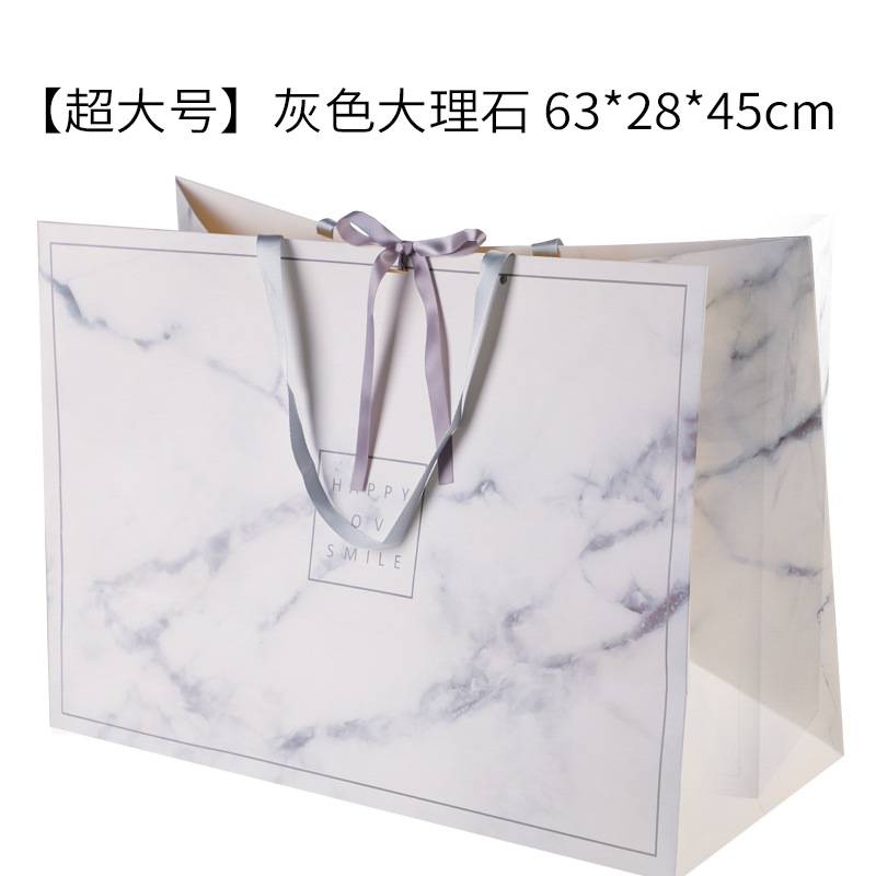 Bolsas de regalo extra grandes y grandes, bolsas de papel, bolsas de embalaje ceremoniales, bolsas de cumpleaños, bolsas de regalo al por mayor