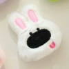 Bunny white 6.5*6.5cm