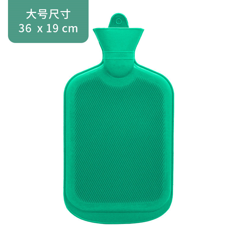 厚手のゴム製湯たんぽ卸売、懐かしい水注入式、無地、保温、足温め、手温め、腹部温め、全身温め、ハンドウォーマー|undefined