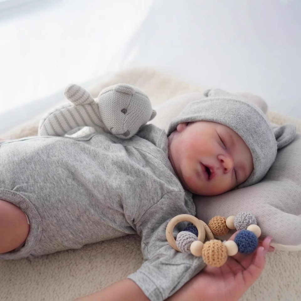 Muñeca de Simulación de Bebé Reborn de 16 Pulgadas, Marca Darren, Éxito de Ventas en OZON y AMAZON