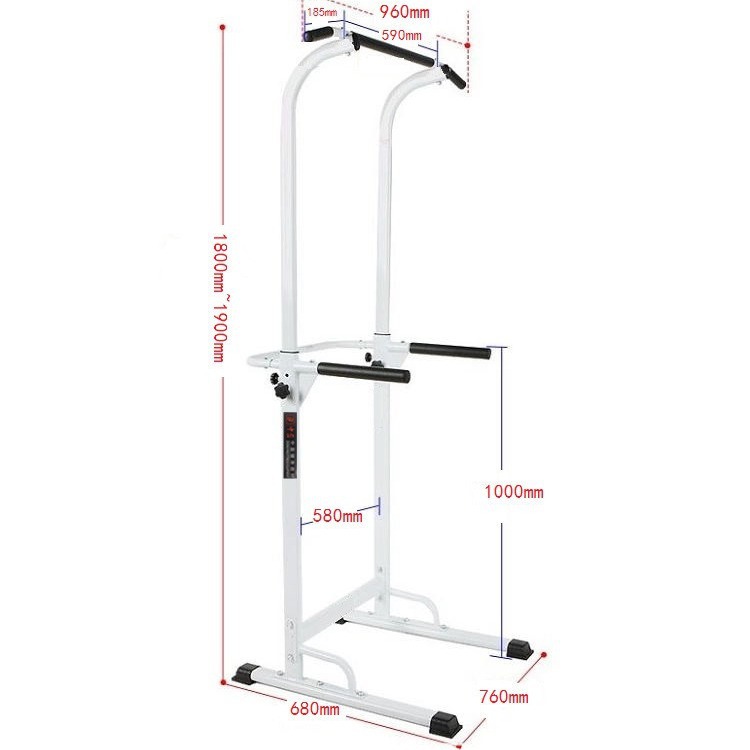 Suministro directo de fábrica pull-up Dispositivo de interior barras paralelas individuales deportes equipo de fitness casa Squat rack de entrenamiento