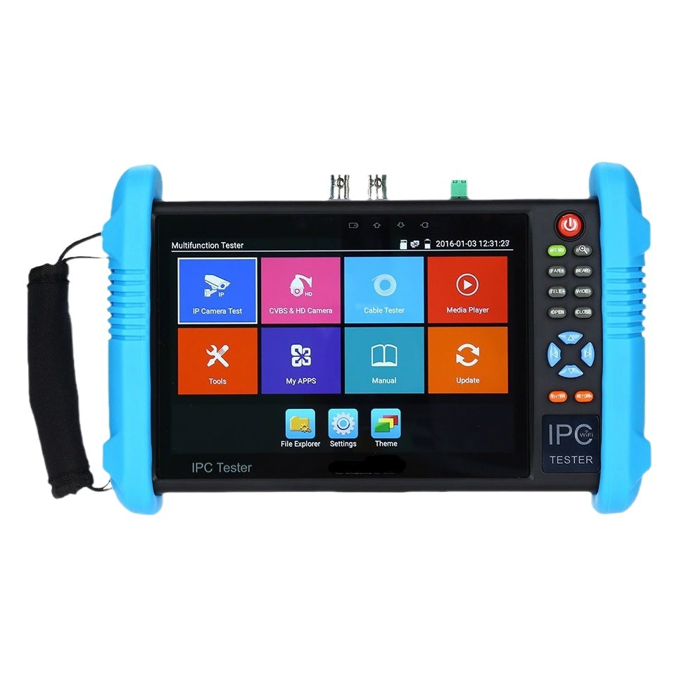 WANGLU IPC-9800ADH Pro ТЕСТЕР IP-КАМЕРЫ 8K тестер сетевого мониторинга