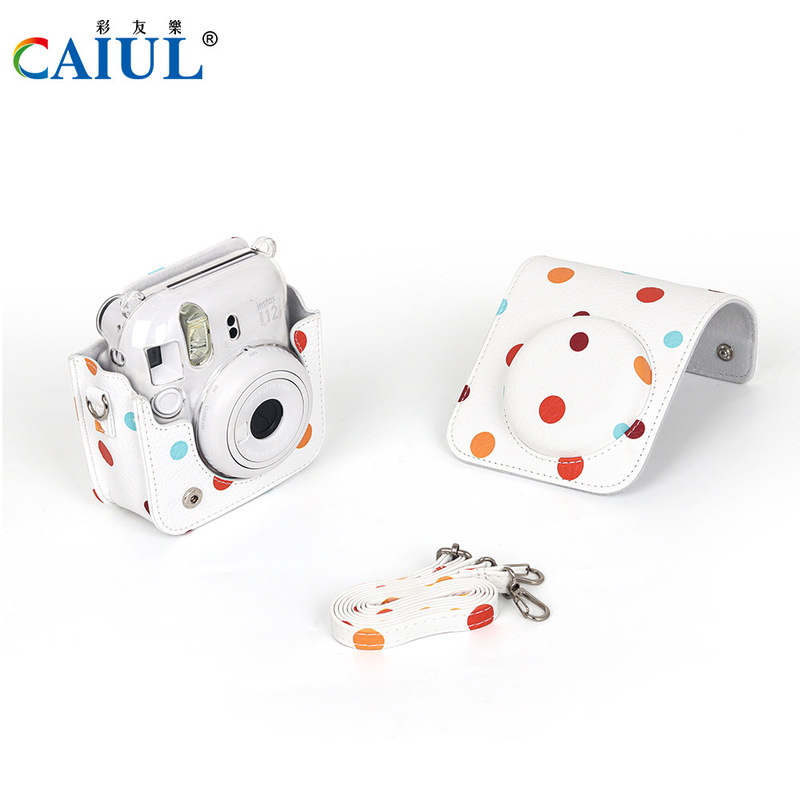 New Cross Border Crystal Case/Silicone Case Universal Camera Protection Bag for Mini12 Color Dot Case Bag New Cross Border Crystal Case/Silicone Case Universal Camera Protection Bag for Mini12 Color Dot Case Bag