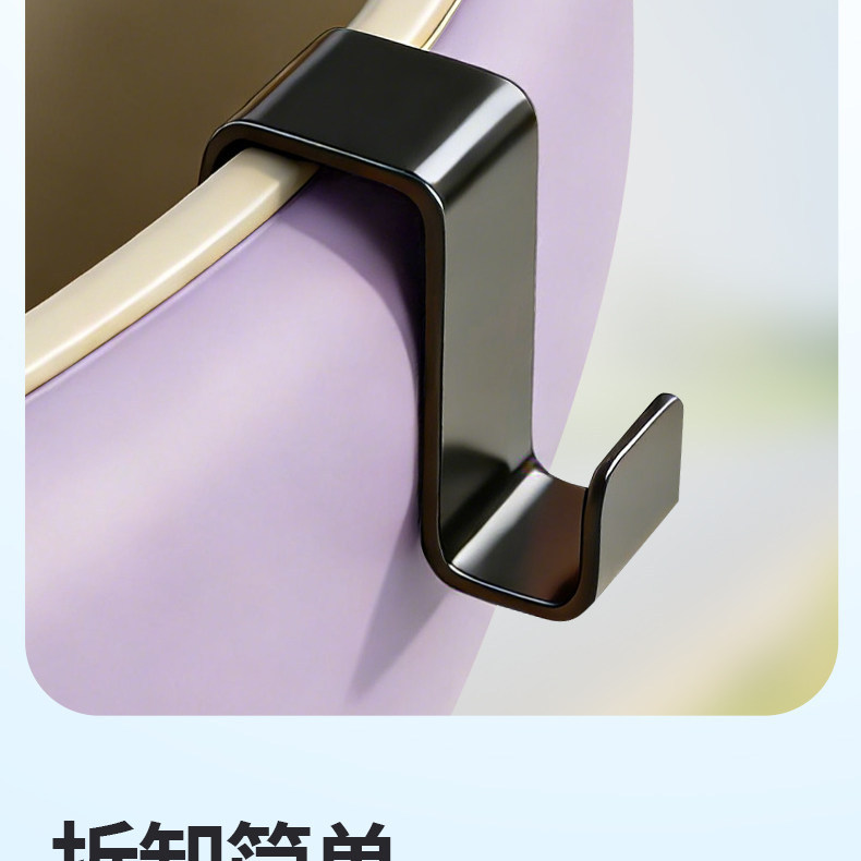 Electric Vehicle Basket Hook Suitable for Yadea Cl Series Stainless Steel Hooks, Tricycle Basket Storage Hook