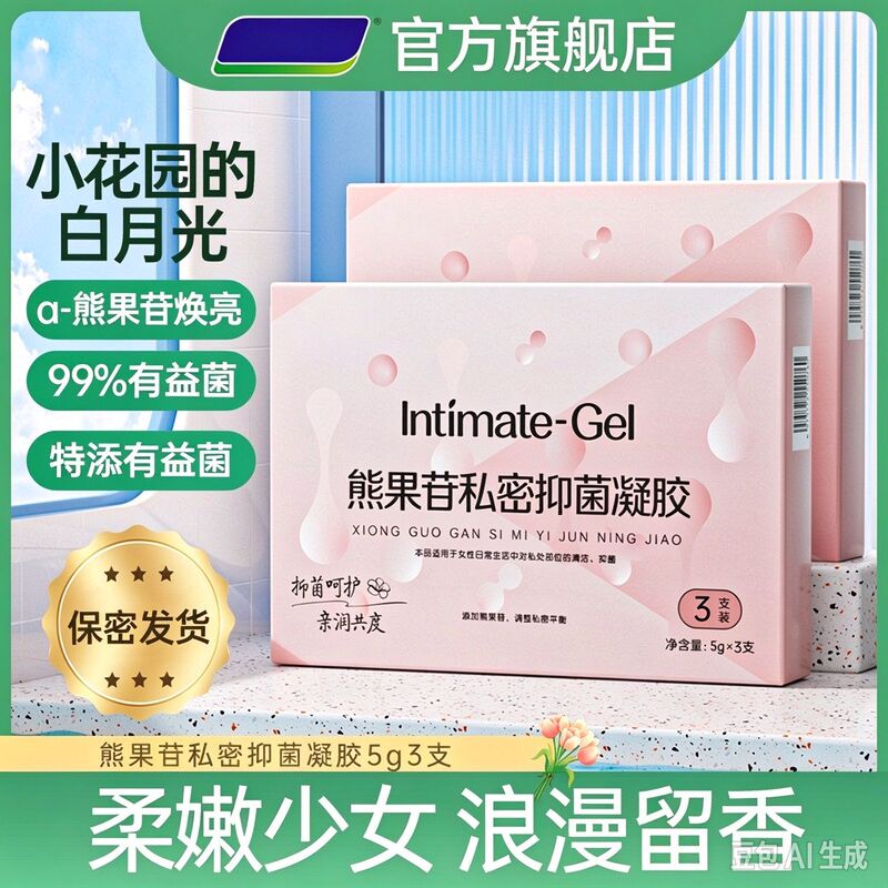 Arbutin Natural Plant Extract Cleansing, Antibacterial, Moisturizing and Elasticity Three-In-One Gel Sf-D Arbutin Natural Plant Extract Cleansing, Antibacterial, Moisturizing and Elasticity Three-In-One Gel Sf-D