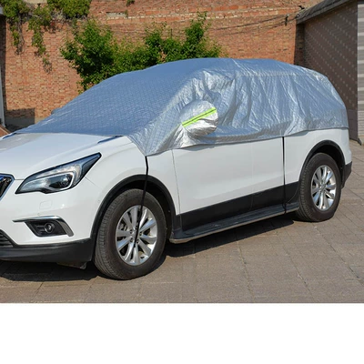 Sunshade Cover Cloth, Car clothing - half-cover-aluminum-film-large-half-cover-off-road-vehicle-suv