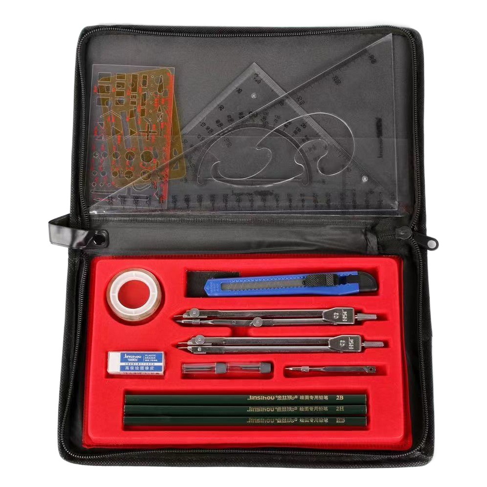 Golden monkey 5025 drawing tool set drawing tool construction civil engineering mechanical drawing compasses drawing package