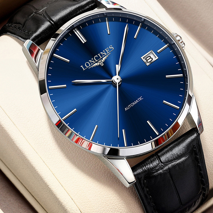 Wave ­ Swiss Genuine Men's Waterproof Couple's Watch, Fully Automatic Mechanical Watch, Master Series Fashion Wristwatch.
