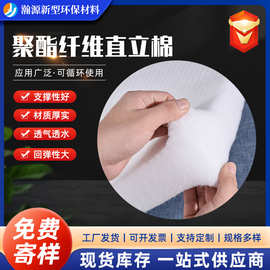 聚酯纤维硬质直立棉批发填充材料床垫沙发坐垫榻榻米高弹性直立棉
