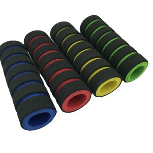 Bicycle Sponge Handle Set Mountain Bike Dead Speed Handle Comfortable Handle Riding Equipment Accessories Modified Handle Set