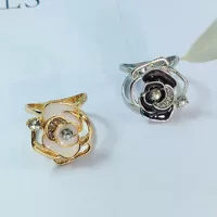 Корейский шарф из шелка камелии с пряжкой, французский ретро-шарф с жемчужной пряжкой, креативная пряжка для шали из сплава, декоративная угловая пряжка